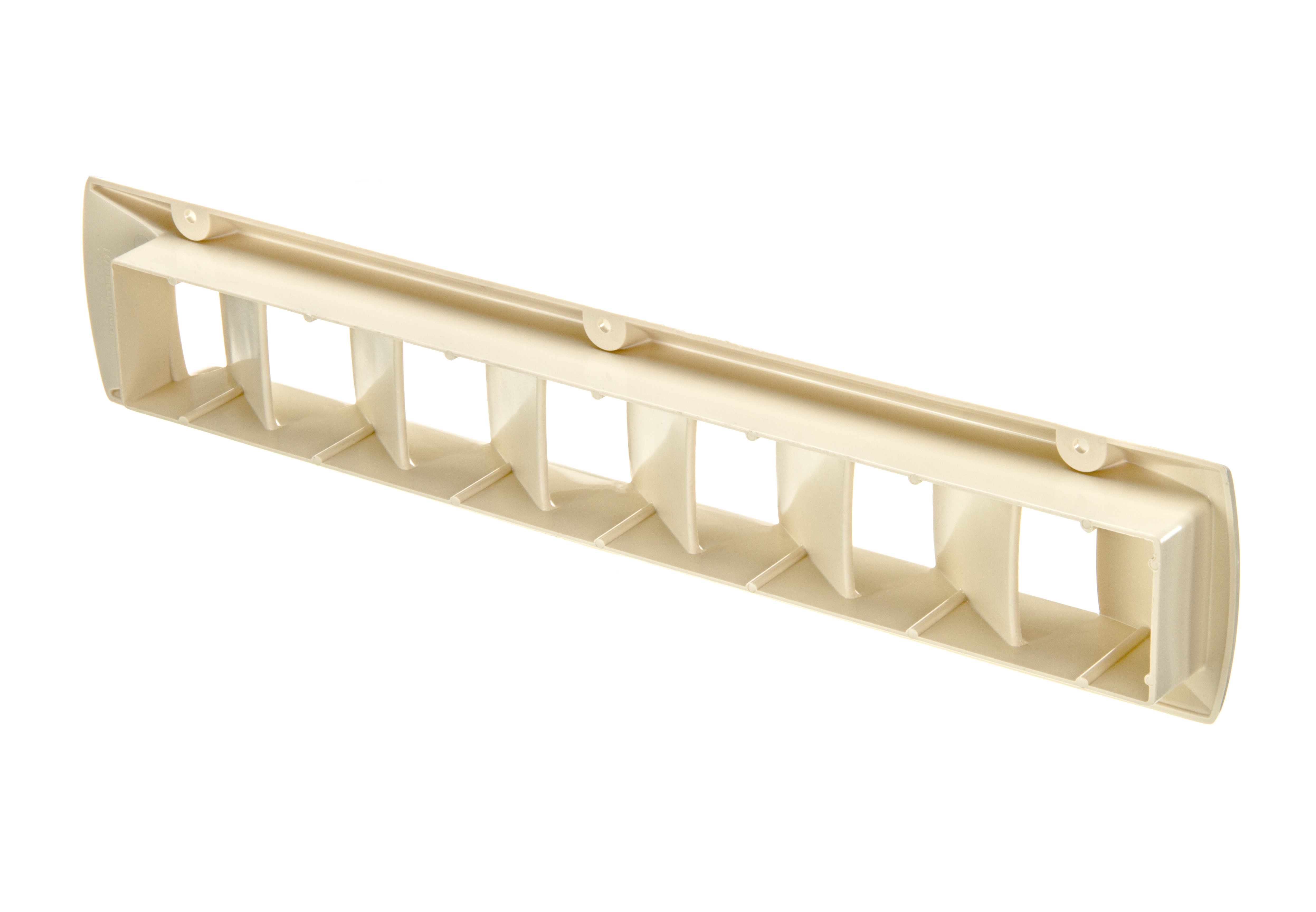 Attwood 1495-1 Corrosion-Resistant Marine Louvered Vent, White Finish
