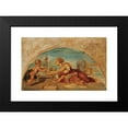 thumbnail image 2 of Hans Canon 14x11 Black Modern Framed Museum Art Print Titled - Inductive Science (1882), 2 of 5