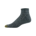 thumbnail image 3 of GOLDTOE Edition Mens Cushion Ankle Socks, 6-Pack, 3 of 8