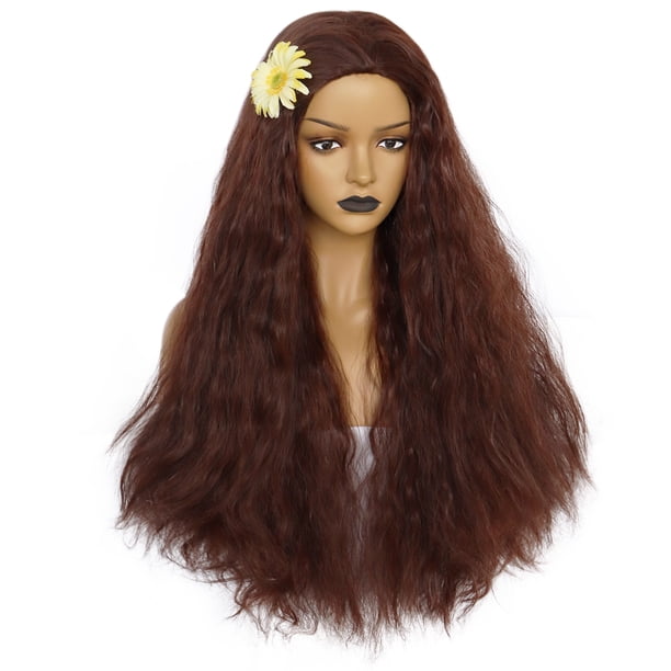 Disfraz de anime Cosplay Wig Seers Monas para Halloween Party H