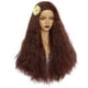 thumbnail image 1 of Disfraz de anime Cosplay Wig Seers Monas para Halloween Party H, 1 of 2