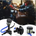 thumbnail image 3 of CTIRCHIU Hydraulic Clutch Lever Motorcycle Brake Handle Master Cylinder 1Set, 3 of 8
