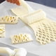 thumbnail image 2 of Rodillo de pan de cocina, cortador de masa de malla, rodillo de masa para galletas, Pizza y pasteles, herramientas de repostería para hornear en el hogar para hombres y mujeres DIY, 2 of 5