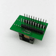 thumbnail image 2 of 2X TSSOP20 Burn Block SSOP20 Chip Test Socket Programming Adapter OTS28-0.65-01, 2 of 5