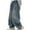 Blue, variant on Huanglei Boys' Loose Pants Wide Leg Baggy Jeans Elastic Waist Denim Pants Casual Trousers With Pockets