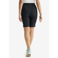 thumbnail image 2 of Jessica London Women's Plus Size Jegging Bike Short, 2 of 3