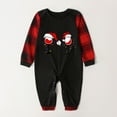thumbnail image 4 of Christmas Pajamas for Family Christmas Tree Print Pajamas Buffalo Plaid Reindeer Xmas Pjs Clothes Sleepwear Pajama Sets Womens Pajama Sets, 4 of 6