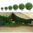 thumbnail image 2 of Ruanlalo Simulation Plant,Topiary Ball Vivid Verdant Plastic Tear Resistant Faux Plant Ball Garden Decoration, 2 of 7