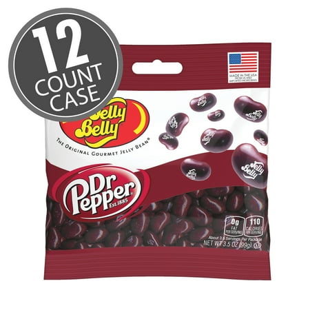 Jelly Belly Dr Pepper® Jelly Beans  3.5 oz  12 Count Bags