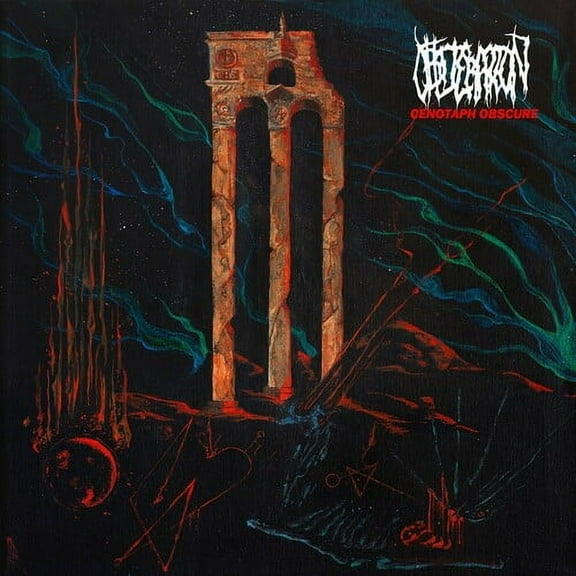 Obliteration - Cenotaph Obscure - Music & Performance - CD
