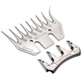 thumbnail image 1 of Sheep Clipper, Stainless Steel Sheep Clipper, Electric Wool Shears, Animal Goat Sheep Shears (9 Teeth Scimitar), 1 of 5