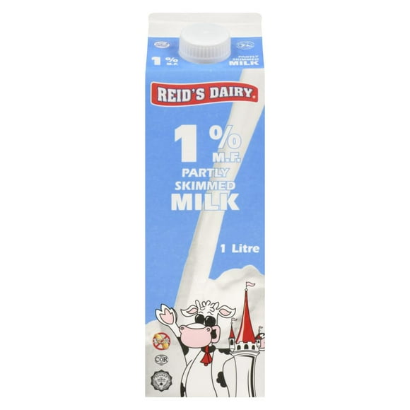 1% Milk, 1% Milk, lower in fat and delicious taste