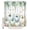 Green, variant on Halloween Pumpkins Bathroom Shower Curtains with 12 Hooks Waterproof Shower Curtain for Stalls and Bathtubs Fall Horror Scary Skull Eucalyptus Leaves Decorative Bathroom Curtain 66x72 Inches