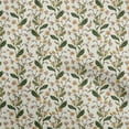 thumbnail image 1 of oneOone Cotton Poplin Twill Green Fabric Floral Retro Quilting Supplies Print Sewing Fabric By The Yard 56 Inch Wide, 1 of 5