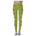 thumbnail image 4 of Endives Womens Butt Lifting Leggings High Waisted Leggings Xmas Workout Gym Yoga Pants Christmas, 4 of 5