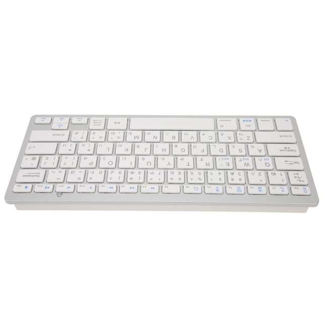 Ultra Thin Portable Keyboard with Easy , Small and Light, Multi System Compatibility