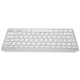 thumbnail image 4 of Teclado inalámbrico Mini 78 teclas, teclados de ordenador blancos portátiles ultrafinos para Android, OS X, IOS, Windows, japonés, 4 of 8