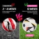 thumbnail image 5 of Balón de Fútbol de Entrenamiento Juvenil OZZQ blanco y negro con Red de Pasador para Niños y Adultos, 5 of 7