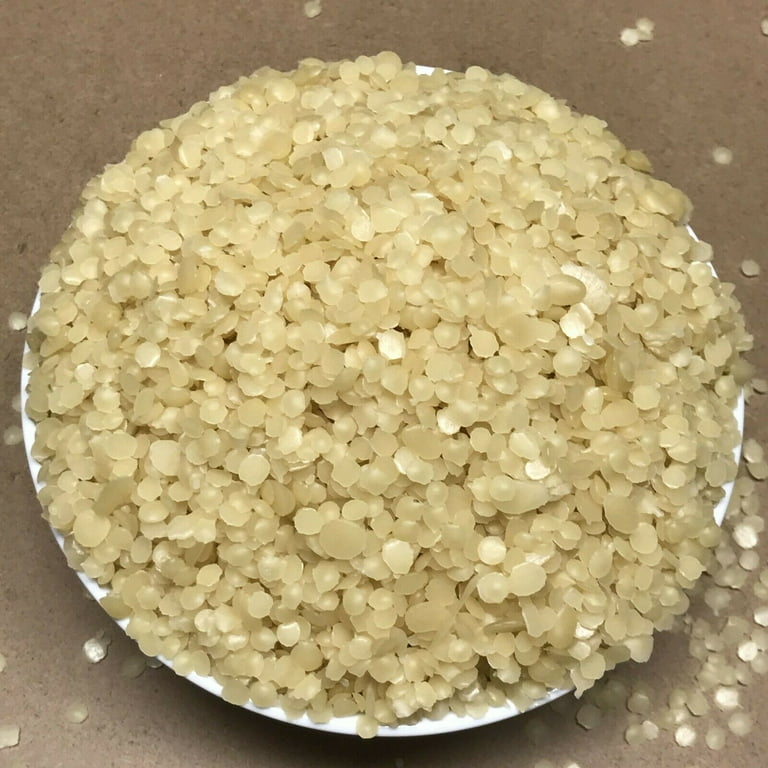  5LB White Beeswax Pellets Food Grade White Beeswax Beads Triple  Filtered Beeswax for Candle Making Beeswax Pastilles for DIY Creams Lotions  Lip Balm Soap