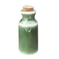 thumbnail image 1 of Casa de muñecas en miniatura, ollas de cerámica, tarro de condimentos, cocina, escala 1/12 Verde 3.6cm, 1 of 7