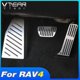 thumbnail image 2 of For Toyota Rav4 Accessories Car Accelerator Pedal Footrest Plate Interior Modification Non-slip Rubber Pedal Cover 2019-2022, 2 of 4