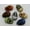 20Pcs Skull 25mm, variant on U8MO Craft DIY Mixed Color Large Halloween Gothic Skull Acrylic Beads Various Shape-100Pcs Skull 10mm