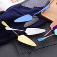 thumbnail image 4 of tasrioml Stainless Steel Cake Server Pastry Butter Divider Pizza Cheese Spatula Knife for Home Kitchen Party, 4 of 8