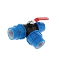 thumbnail image 2 of ziyahi PE Raccord Rapide Tube de Poussée d'Air Raccord de Raccord de Raccord de Raccord de Raccord de Raccord d'Union de 40mm en Acier, 2 of 8