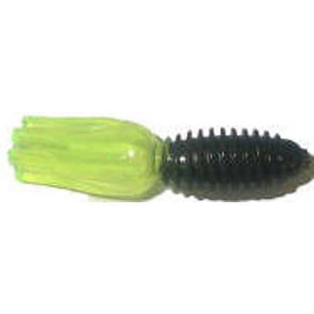 Big Bite Slab Tube 1.75 10ct Black Chartreuse