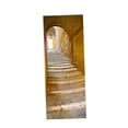 thumbnail image 4 of 3d puerta de la puerta de pared pegatinas autoadhesivas mural decoración escalera de túnel Magideal Moderno, 4 of 6