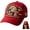 Red, variant on United States 250th Anniversary Hat - Adjustable Bald Eagle Embroidered Baseball Cap for Men and Women