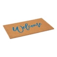 thumbnail image 2 of Calloway Mills 116221729 Cursive Welcome Doormat, 17" x 29", Blue, 2 of 7