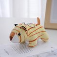 thumbnail image 1 of Muñeco de peluche pequeño animal bolsa colgante tigre muñeco de peluche llavero muñeca muñeca, 1 of 3