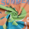 thumbnail image 3 of LYMAYTER 1-8Y Toddler Baby Girls Swimsuit Kids Boys Quick Dry Bathing Suit with Hat One-Piece Sport Swimwear, 3 of 10