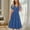 *Navy, variant on ClodeEU Women's Short Sleeve V Neck Wrap Dress,Summer Casual Floral Vacation Midi Dress Flowy Tiered Beach Dresses Army Green,Womens Plus XL