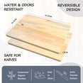thumbnail image 7 of 15-Piece Knife Set with Wooden cutting board, High-Quality Stainless Steel Blade, Dishwasher Safe, 7 of 7