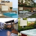 thumbnail image 4 of Outdoor TV Cover DIDADI Waterproof Weatherproof TV Cover with Zipper Open  600D Oxford Heavy Duty TV Protector Dustproof  TV Screen Covers for 40-43 inch LED, LCD, OLED Flat Screen TVs, 4 of 8