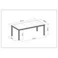 thumbnail image 5 of Amazonia Exeter 9-Piece Patio Rectangular Dining Table Set, Wicker Table, Ideal for Outdoors and Indoors, 5 of 10