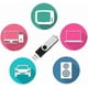 thumbnail image 3 of Usb Stick 32gb Usb 2.0 Flash Drive 4 Pieces, Usb Memory Stick Flash Drive Memory Stick Thumb Drive Pen Drive For Laptop Computer Pc Windows, 3 of 3
