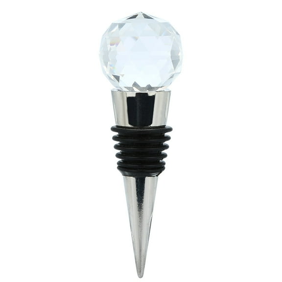 Diamond Stainless Steel Champagne Stopper for Fresh Bubbles in Most Champagne and Sparkling Bottles