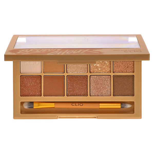 Clio, Pro Eye Palette, 02 Brown Choux, 1 Palette Nepal | Ubuy