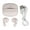 Beige, variant on YAHHU Bluetooth 5.3 Earbuds Low Latency Stereo Lightweight Wireless Earphones with Charging Case for Phone Laptop Tablet White