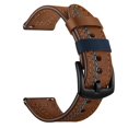 thumbnail image 1 of 22mm ColorB Replacement for Galaxy Watch 4/4 Classic Strap, Two Tone Genuine Leather Watch Strap Sport Replacement Strap for Samsung Galaxy Watch4 4, 1 of 3