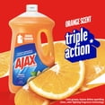 thumbnail image 3 of Ajax Ultra Liquid Dish Soap Orange Scent, Triple Action, 90 fl oz Bottle, 3 of 17