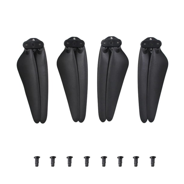 4 piezas CW/CCW Propeller Props Blade RC Quadcopter repuestos para SG906 Drone