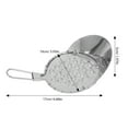 thumbnail image 2 of Soimiss Kitchen Gadgets Spaetzle Press Stainless Steel 2Set Silver, 2 of 8