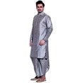 thumbnail image 1 of Royal Kurta Mens Cotton Silk Kurta Dhoti, 1 of 1