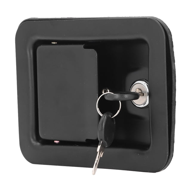 Cerradura De Caja De Herramientas, Cerradura De Panel Resistente Desbloqueo Fácil Instalación Simple Amplia Aplicación Para Automóvil