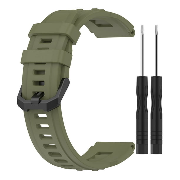 Correa de reloj de silicona correa de reloj ajustable adecuada para Amazfit T-Rex Ultra