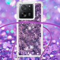 thumbnail image 3 of Funda FOXDOCK para Xiaomi 13T/13T Pro con Cuerda Ajustable, Brillo Líquido, Protección Antigolpes y Lente – Ideal para Regalo, 3 of 6
